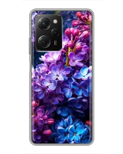 Чехол для Xiaomi POCO X5 Pro (5G) с картинкой «Сиреневый цвет» Чехол для Xiaomi POCO X5 Pro (5G) с картинкой «Сиреневый цвет»