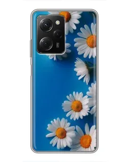 Чехол для Xiaomi POCO X5 Pro (5G) с картинкой «Белоснежные маргаритки» Чехол для Xiaomi POCO X5 Pro (5G) с картинкой «Белоснежные маргаритки»