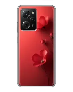 Чехол для Xiaomi POCO X5 Pro (5G) с картинкой «Маковые соцветия» Чехол для Xiaomi POCO X5 Pro (5G) с картинкой «Маковые соцветия»