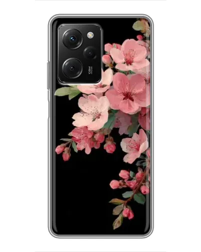Чехол для Xiaomi POCO X5 Pro (5G) с картинкой «Розовая ветка сакуры» Чехол для Xiaomi POCO X5 Pro (5G) с картинкой «Розовая ветка сакуры»