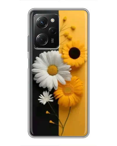 Чехол для Xiaomi POCO X5 Pro (5G) с картинкой «Подсолнух и ромашка» Чехол для Xiaomi POCO X5 Pro (5G) с картинкой «Подсолнух и ромашка»