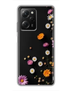 Чехол для Xiaomi POCO X5 Pro (5G) с картинкой «Цветочная композиция» Чехол для Xiaomi POCO X5 Pro (5G) с картинкой «Цветочная композиция»