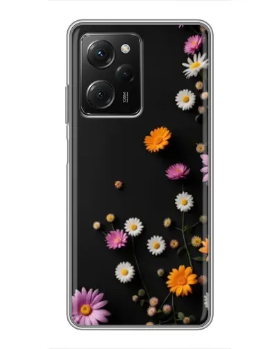 Чехол для Xiaomi POCO X5 Pro (5G) с картинкой «Цветочная композиция» Чехол для Xiaomi POCO X5 Pro (5G) с картинкой «Цветочная композиция»