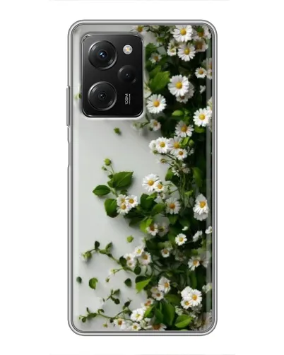 Чехол для Xiaomi POCO X5 Pro (5G) с картинкой «Ветка мелких белых цветов» Чехол для Xiaomi POCO X5 Pro (5G) с картинкой «Ветка мелких белых цветов»