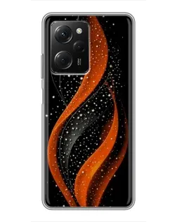 Чехол для Xiaomi POCO X5 Pro (5G) с картинкой «Огненная звездная волна» Чехол для Xiaomi POCO X5 Pro (5G) с картинкой «Огненная звездная волна»