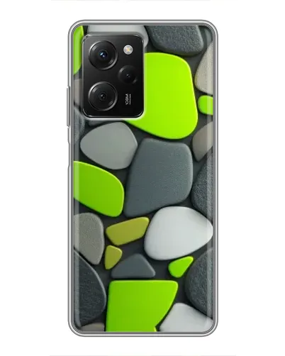 Чехол для Xiaomi POCO X5 Pro (5G) с картинкой «Яркая неоновая галька» Чехол для Xiaomi POCO X5 Pro (5G) с картинкой «Яркая неоновая галька»