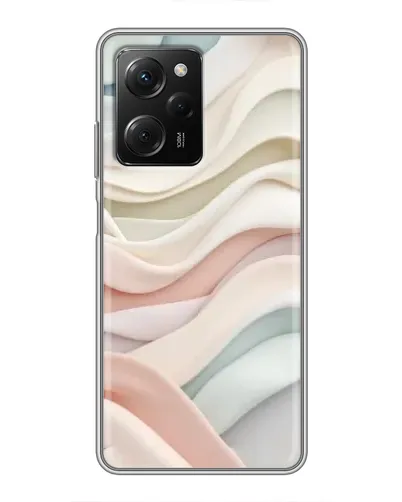 Чехол для Xiaomi POCO X5 Pro (5G) с картинкой «Пастельные нежные волны» Чехол для Xiaomi POCO X5 Pro (5G) с картинкой «Пастельные нежные волны»