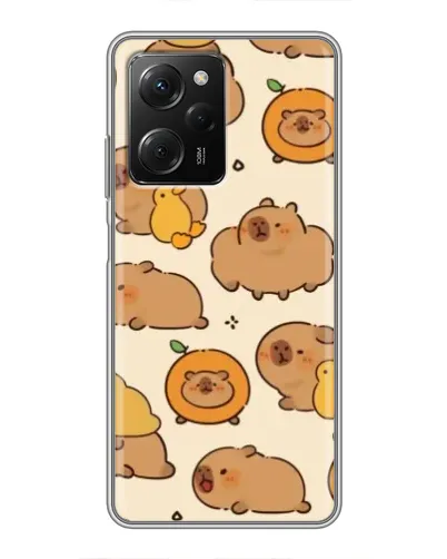 Чехол для Xiaomi POCO X5 Pro (5G) с картинкой «Капибары с апельсинами» Чехол для Xiaomi POCO X5 Pro (5G) с картинкой «Капибары с апельсинами»