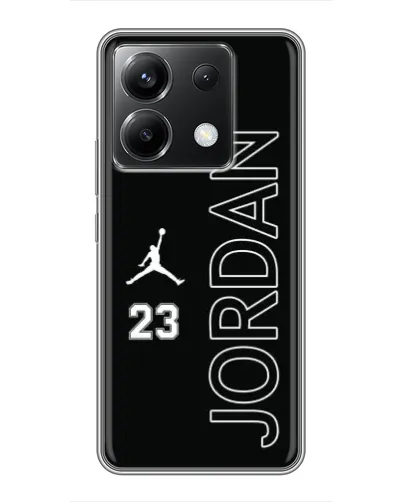Чехол для Xiaomi POCO X6 5G с картинкой «Jordan Vertical» Чехол для Xiaomi POCO X6 5G с картинкой «Jordan Vertical»
