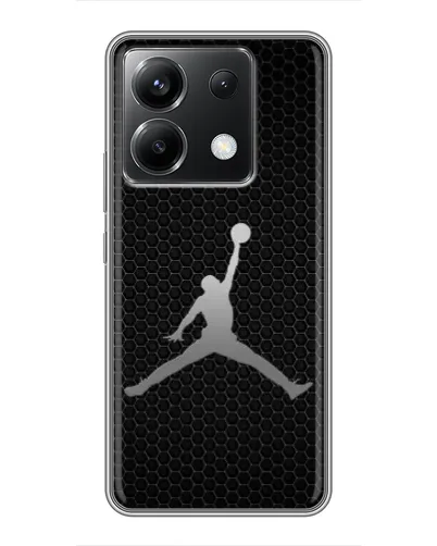 Чехол для Xiaomi POCO X6 5G с картинкой «Jordan Dark Carbon» Чехол для Xiaomi POCO X6 5G с картинкой «Jordan Dark Carbon»