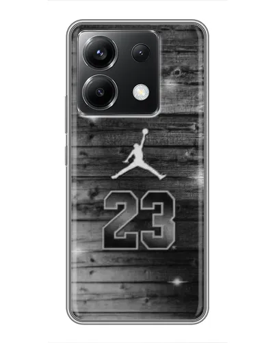 Чехол для Xiaomi POCO X6 5G с картинкой «Jordan Carbon 23» Чехол для Xiaomi POCO X6 5G с картинкой «Jordan Carbon 23»
