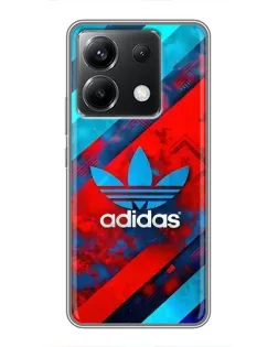 Чохол для Xiaomi POCO X6 5G з картинкою «Абстракція Adidas» Чохол для Xiaomi POCO X6 5G з картинкою «Абстракція Adidas»