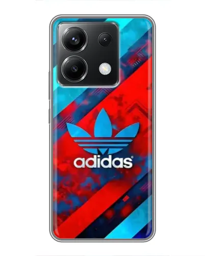 Чехол для Xiaomi POCO X6 5G с картинкой «Абстракция Adidas» Чехол для Xiaomi POCO X6 5G с картинкой «Абстракция Adidas»