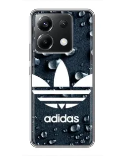 Чохол для Xiaomi POCO X6 5G з картинкою «Adidas Trefoil Blue» Чохол для Xiaomi POCO X6 5G з картинкою «Adidas Trefoil Blue»