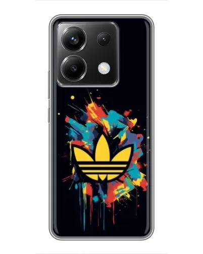 Чехол для Xiaomi POCO X6 5G с картинкой «Adidas Splash» Чехол для Xiaomi POCO X6 5G с картинкой «Adidas Splash»