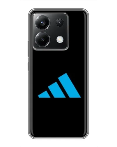 Чехол для Xiaomi POCO X6 5G с картинкой «Adidas Cyan Logo» Чехол для Xiaomi POCO X6 5G с картинкой «Adidas Cyan Logo»