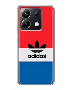 Чохол для Xiaomi POCO X6 5G з картинкою «Ретро блоки Adidas» Чохол для Xiaomi POCO X6 5G з картинкою «Ретро блоки Adidas»