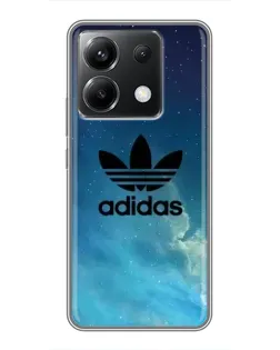Чохол для Xiaomi POCO X6 5G з картинкою «Adidas Stone Logo» Чохол для Xiaomi POCO X6 5G з картинкою «Adidas Stone Logo»