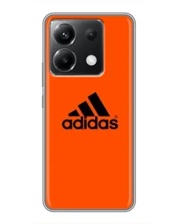 Чохол для Xiaomi POCO X6 5G з картинкою «Adidas Ukraine» Чохол для Xiaomi POCO X6 5G з картинкою «Adidas Ukraine»