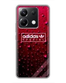Чохол для Xiaomi POCO X6 5G з картинкою «Adidas Gold Marble» Чохол для Xiaomi POCO X6 5G з картинкою «Adidas Gold Marble»