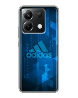 Чохол для Xiaomi POCO X6 5G з картинкою «Adidas Sport Art» Чохол для Xiaomi POCO X6 5G з картинкою «Adidas Sport Art»