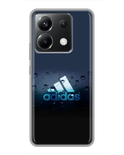 Чехол для Xiaomi POCO X6 5G с картинкой «Adidas Water Drops» Чехол для Xiaomi POCO X6 5G с картинкой «Adidas Water Drops»
