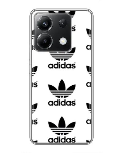Чехол для Xiaomi POCO X6 5G с картинкой «Adidas Pattern» Чехол для Xiaomi POCO X6 5G с картинкой «Adidas Pattern»