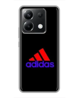 Чохол для Xiaomi POCO X6 5G з картинкою «Класичний Adidas» Чохол для Xiaomi POCO X6 5G з картинкою «Класичний Adidas»