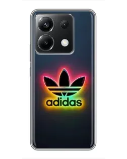 Чохол для Xiaomi POCO X6 5G з картинкою «Неоновий Adidas» Чохол для Xiaomi POCO X6 5G з картинкою «Неоновий Adidas»