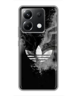 Чохол для Xiaomi POCO X6 5G з картинкою «Абстрактний дим Adidas» Чохол для Xiaomi POCO X6 5G з картинкою «Абстрактний дим Adidas»