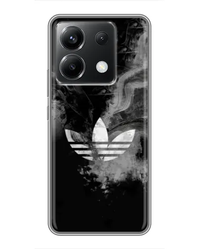 Чехол для Xiaomi POCO X6 5G с картинкой «Абстрактный дым Adidas» Чехол для Xiaomi POCO X6 5G с картинкой «Абстрактный дым Adidas»