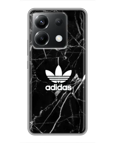 Чехол для Xiaomi POCO X6 5G с картинкой «Белый мрамор Adidas» Чехол для Xiaomi POCO X6 5G с картинкой «Белый мрамор Adidas»