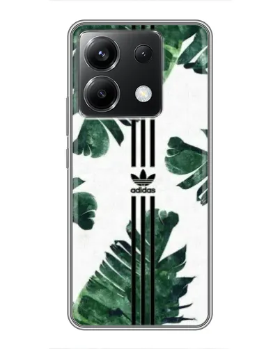 Чехол для Xiaomi POCO X6 5G с картинкой «Пальмовые листья адидас» Чехол для Xiaomi POCO X6 5G с картинкой «Пальмовые листья адидас»