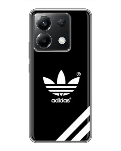 Чехол для Xiaomi POCO X6 5G с картинкой «Adidas с диагональными полосами» Чехол для Xiaomi POCO X6 5G с картинкой «Adidas с диагональными полосами»