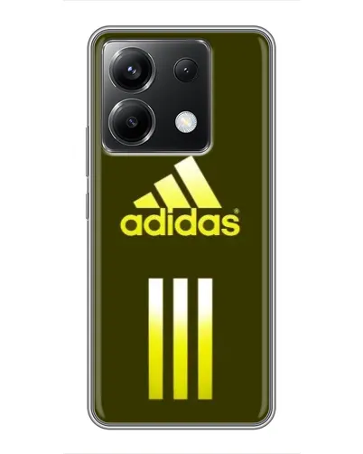 Чехол для Xiaomi POCO X6 5G с картинкой «Оливковый градиент Adidas» Чехол для Xiaomi POCO X6 5G с картинкой «Оливковый градиент Adidas»