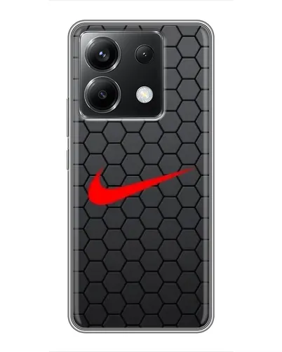 Чехол для Xiaomi POCO X6 5G с картинкой «Nike — карбоновая сетка» Чехол для Xiaomi POCO X6 5G с картинкой «Nike — карбоновая сетка»