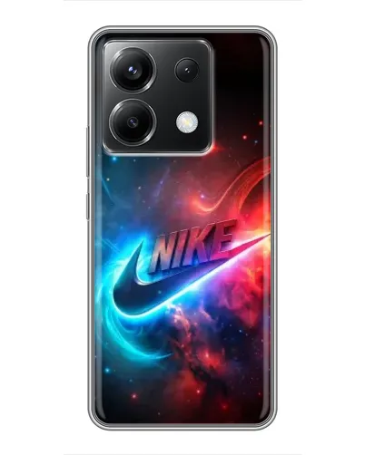 Чехол для Xiaomi POCO X6 5G с картинкой «Огненный логотип Nike» Чехол для Xiaomi POCO X6 5G с картинкой «Огненный логотип Nike»
