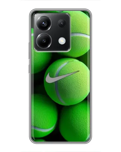 Чехол для Xiaomi POCO X6 5G с картинкой «Теннисные мячи Найк» Чехол для Xiaomi POCO X6 5G с картинкой «Теннисные мячи Найк»