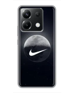Чехол для Xiaomi POCO X6 5G с картинкой «Nike в стиле граффити» Чехол для Xiaomi POCO X6 5G с картинкой «Nike в стиле граффити»