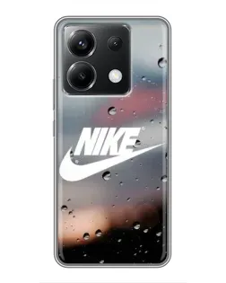 Чехол для Xiaomi POCO X6 5G с картинкой «Nike в стиле ретро» Чехол для Xiaomi POCO X6 5G с картинкой «Nike в стиле ретро»