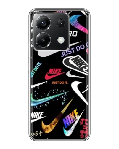 Чехол для Xiaomi POCO X6 5G с картинкой «Nike — роскошь» Чехол для Xiaomi POCO X6 5G с картинкой «Nike — роскошь»