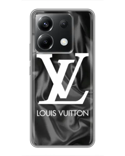Чехол для Xiaomi POCO X6 5G с картинкой «Шелковый Louis Vuitton» Чехол для Xiaomi POCO X6 5G с картинкой «Шелковый Louis Vuitton»