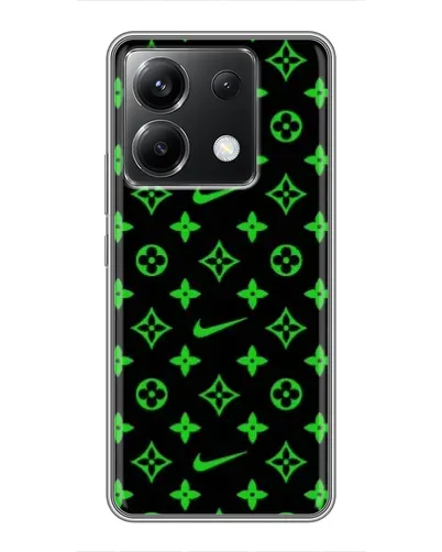 Чехол для Xiaomi POCO X6 5G с картинкой «Неоновый принт LV» Чехол для Xiaomi POCO X6 5G с картинкой «Неоновый принт LV»