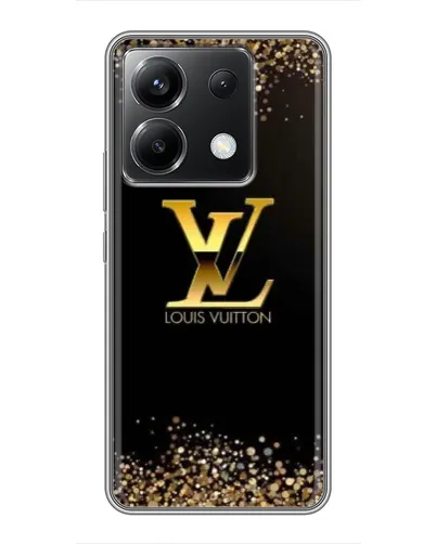 Чехол для Xiaomi POCO X6 5G с картинкой «LV — золотые искры» Чехол для Xiaomi POCO X6 5G с картинкой «LV — золотые искры»