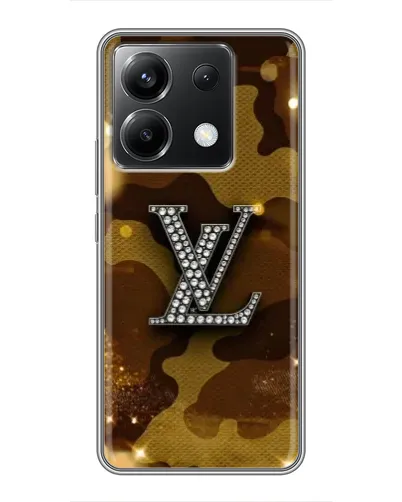 Чехол для Xiaomi POCO X6 5G с картинкой «Камуфляжный Louis Vuitton» Чехол для Xiaomi POCO X6 5G с картинкой «Камуфляжный Louis Vuitton»