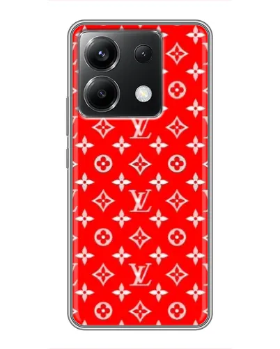 Чехол для Xiaomi POCO X6 5G с картинкой «Яркий паттерн LV» Чехол для Xiaomi POCO X6 5G с картинкой «Яркий паттерн LV»