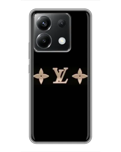 Чехол для Xiaomi POCO X6 5G с картинкой «Louis Vuitton — минимализм» Чехол для Xiaomi POCO X6 5G с картинкой «Louis Vuitton — минимализм»