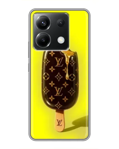 Чехол для Xiaomi POCO X6 5G с картинкой «Мороженое от LV» Чехол для Xiaomi POCO X6 5G с картинкой «Мороженое от LV»