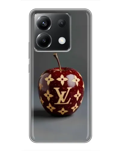 Чехол для Xiaomi POCO X6 5G с картинкой «Красное яблоко LV» Чехол для Xiaomi POCO X6 5G с картинкой «Красное яблоко LV»