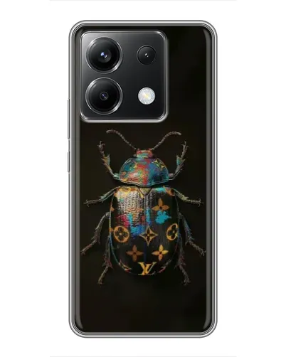 Чехол для Xiaomi POCO X6 5G с картинкой «LV — мраморный принт» Чехол для Xiaomi POCO X6 5G с картинкой «LV — мраморный принт»
